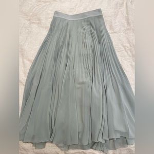Wilfred Twirl Skirt in mint green - size medium